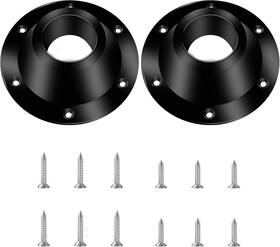 Bcautay 313017534582 2 Pcs Aluminum Rv Table Base Mount Dinette And Floor 6