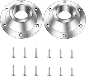 Bcautay 744759958662 2 Pcs Aluminum Rv Table Base Mount Dinette And Floor 6 Mo
