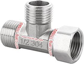 1yf-06215-ftf Beduan Stainless Steel 1/2 Inch G 3 Way Diverter Movable Cap 19.8mm/3/4