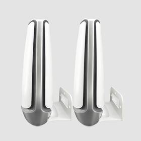 Beliefluo 726084477926 Orbi Wifi 6 Wall Mount Sturdy Metal Made Stand Holder Bracket Compatible With O