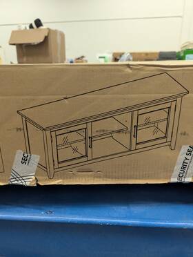 Tc60-64661-p083 Bello 611768115310 Bellfto Tv Stand For Tvs Up To 65 Inch