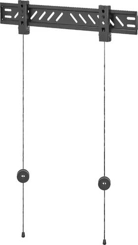 Best Buy Essentials 600603317361 Essentials- Fixed Tv Wall Mount For Most Tvs Up To 50 Inch - Black
