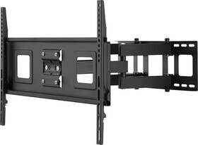 Msfm47 Best Buy Essentials Be 84b Full Motion Tv Wall Mount For 47 84 Inch Tvs Black Excellent