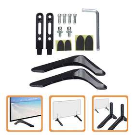 0100645yc5bk5081 Bestoyard Universal Tv Stand Legs Base Pedestal Feet Mount Fr Most 32-65 Inch Lcd Led