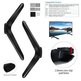 103910c5ffe5495 Bestoyard Universal Top Tv Table Stand Leg Mount Lcd Flat Screen Base 32-55 Inch Bracket