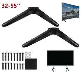 Z190844tvlp39896 Bestoyard Tv Stand Leg Base Pedestal Feet Desk Top Mount 32-55 Inch For Roku Tcl