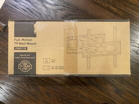 Psmf17b Bestqi Innovation Full Motion Tv Wall Mount Maximum 99 Lbs Weight Alloy Steel