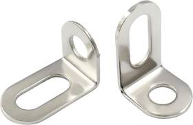 Qy20230927-0914 Biaungdo 30 Pcs 18x18x29mm/0.7 Inch X0.7 X1.14 Adjustable 18x18x29mm Silver