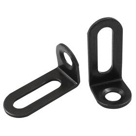 Qy20230927-0918 Biaungdo 12 Pcs 18x19x37mm/0.7 Inch X0.75 X1.46 Adjustable 18x19x37mm Black