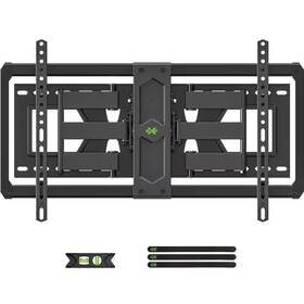 Bibivis 313114390333 120 Lb. Full Motion Tv Wall Mount For Most 37 Inch To 90 Flat Screen Tvs Wal