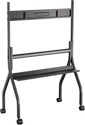 Bc65-01 Biling Portable Stand For 55 Inch - 75 Smart Board Lockable Wheels Stable Easy