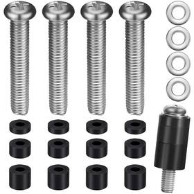 Bc002 Biqnoec M8 Screws For Samsung Tv Extra Long Bolts Adjustable 13.5mm 45mm Mounting