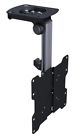 Bkumbrf-156 Kuma Black Tilt Folding Swivel Ceiling Mount For Kitchen Bedroom