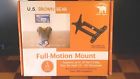 Fm2-26a Black Lbs 14 Brown Motion Tv 26 " - Bear Us Full 30 Mount