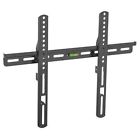 63607058 Black Wall Fixed Simple 25 Flat 37 Panel Mount " Tvs