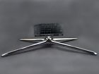 Bn61-07745a " Tv 4 46 Led Stand Bracket "- Neck Quad Leg Samsung Chrome 55 Base