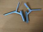 Un55mu8500fxza Bn96-42373a Bn96-42372a Samsung Stand Legs Pedestal
