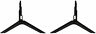 Bn96-50864a-bn96-50865a Samsung Tv Stand Base