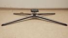 Bn9625550 Samsung Quad Leg Chrome Tv Stand Base No Mount Screws