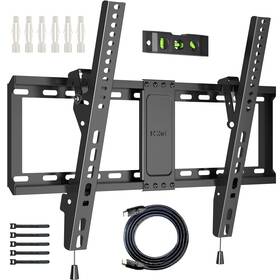 Bontec 816886886863 Tilt Tv Wall Mount For Most 37-85 Inch Led Lcd Oled Flat Curved Screen