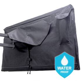 Tc-43-wzb Bozzcovers Outdoor Tv Cover 40 42 43 Inch - 600d Weatherproof Waterproof With Soft Lining