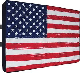 Tc-50-wzf Bozzcovers Outdoor Tv Cover 48 49 50 Inch - With Zipper