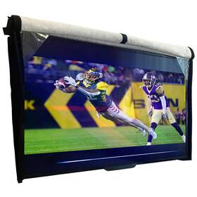 Tc-55-ofb Bozzcovers Outdoor Tv Cover 55 Inch - With Front Flap Weatherproof Waterproof Protect