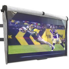 Tc-55-ofg Bozzcovers Outdoor Tv Cover 55 Inch - With Front Flap Weatherproof Waterproof Protect