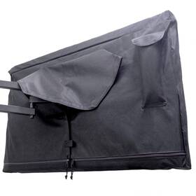 Tc-65-wzb Bozzcovers Outdoor Tv Cover 60-65 Inch - With Zipper Weatherproof Waterproof 360 Degre