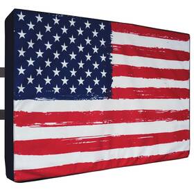Tc-75-wzf Bozzcovers Outdoor Tv Cover 70 - 75 Inch With Zipper Weatherproof And Waterproof 360 Deg