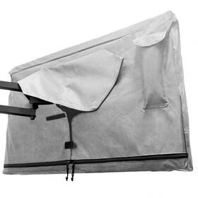 Tc-85-wzg Bozzcovers Outdoor Tv Cover 80-85 Inch - With Zipper Weatherproof Waterproof 360 Degre
