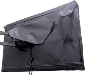 Tc-90-wzb Bozzcovers Outdoor Tv Cover 86-90 Inch - With Zipper 86 90 Black