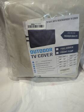 X002uznsov Bozzcovers Outdoor Tv Cover 70 Inch - 75 Full Weatherproof Reinforced Sealed