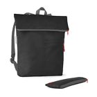 Bpgk001 Flip Tumble New Lightweight Travel Backpack Black