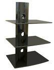 Bracket Component Shelf Shelving Tv Mount Wall Media Organizer Entertainment