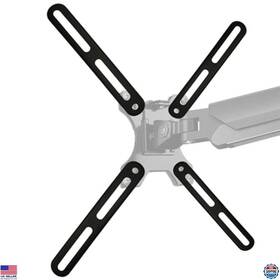B0dqp4yj4t Brand Nober Heavy-duty Vesa Extension Mount Adapter For 32 Inch -55 Tvs Steel 75-400