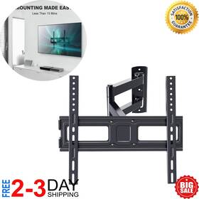85455 Branded Base De Pared Giratoria Para Televisores Monitotores Soporte Tv 32-55 Pulg