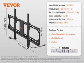 Branded01 313098083023 Full Motion Tv Mount Fit For 26 90in Tvs Swivel Tilt Horizontal Adjustment Wall