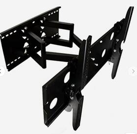 Brk-lpa13-484 Brateck Brklpa13484 37-63-inch Dual-arm Level 60kg Tv Wall Mount 2 Pack