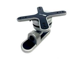 Eat2-110 Brateck Aluminum Full-motion Wall Mount For Most 13 Inch - 27 Panel Vesa