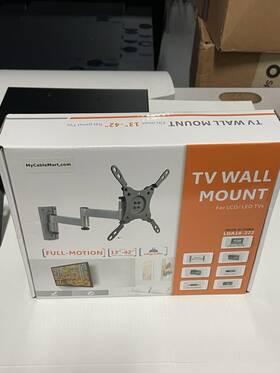 Lda21-223 Brateck Lda21223 Full-motion Tv Wall Mount 13 Inch -43 20kg/44lbs Model Lot Of 4 Lda21-223 Brateck Lda21223 Full-motion Tv Wall Mount 13 Inch -43 20kg/44lbs Model Lot Of 4