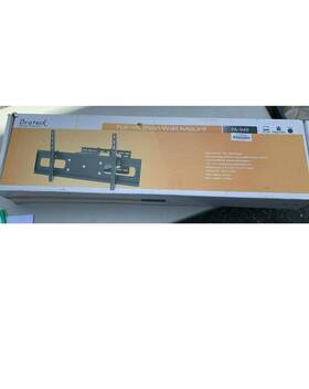 Pa-948 Brateck Tv Full Motion Wall Mount For Flat Panel Tvs Black 37 Inch -63