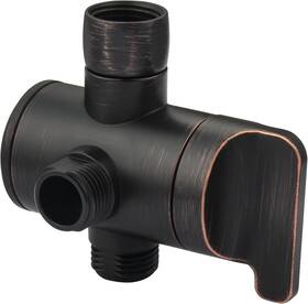 Pba0907-06 Bright Showers Shower Arm Diverter Valve For Hand Held Oil Rubbed Bronze