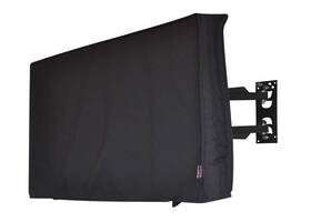 Bpa15 Broilpro Accessories 50 Inch Outdoor Tv Cover Black Waterproof Universal Protector For 55ftft Lcd Led
