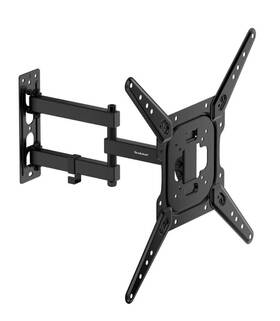 Bks-720-837 Brookstone Full Motion Tv Wall Mount For 17 Inch To 65 Tvs Swivel Extend