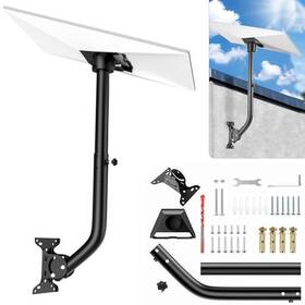 Slm004 Bsdonte Adjustable Mount For Starlink Gen 3 Pipe Adapter Roof/wall