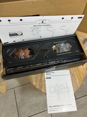 Psmf17 Bsq Full-motion Tv Wall Mount - Up To 99 Lbs Vesa 400x400