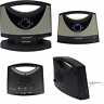 Bt-200 Wireless Portable Tv Speaker For Hard Of Hearing Hear Your