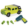 Bt2518z Battat Truck Toy Vehicle Assembly Playset With Functional 689995245018