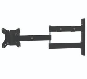 Bt7513 Btech Double Arm Flat Screen Wall Mount With Tilt And Swivel / Pb